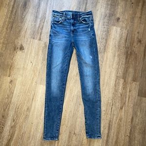 American Eagle high rise jeans